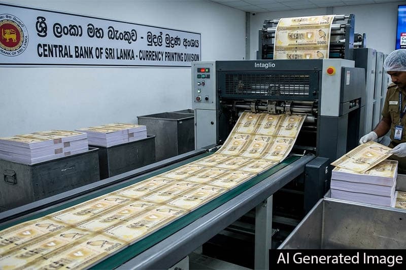 නෝට්ටු මුද්‍රණය සහ මුදල් අච්චුගැසීම: මේ දෙක එකක් ද? දෙකක් ද? | Ajith Parakum