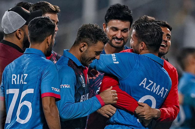 ශ්‍රී ලංකාවට එරෙහිව ඇෆ්ඝනිස්ථානයට කඩුලු හතක ජයක්