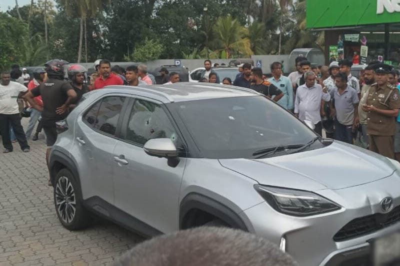 අකුරේගොඩ ද්විත්ව ඝාතනයේ වෙඩික්කරුවෙකු හඳුනාගැනේ