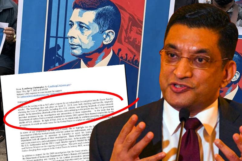 'මේ කාව රවට්ටන්න ද හදන්නේ?' - සලේගේ සිද්ධිය අස්සේ අලි සබ්‍රි FBI ලියවිල්ලක් එලියට දමයි !