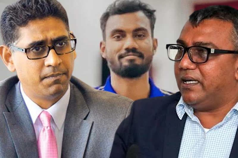 අනෝජන් බේරාගැනීමට ජනාධිපති නීතිඥවරුන් දෙපළක් විදෙස්ගතවේ