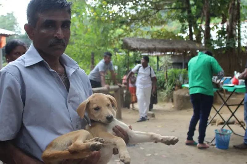 මිනිසත් බවින් සපිරි ජල භීතිකා දින සැමරුමක් අනුරපුර දී