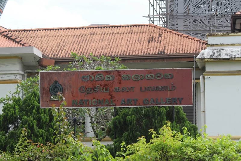 ජාතික කලාභවනේ පෞරාණික සිතුවම් 42ක් අතුරුදන් !