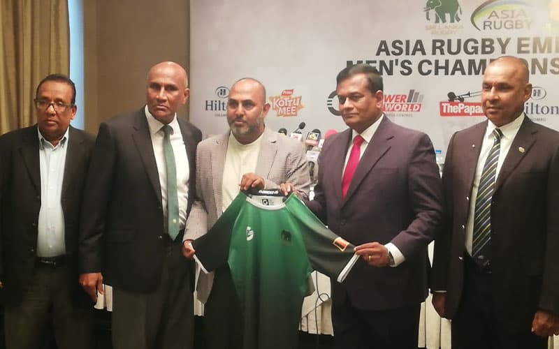 ආසියාවේ අංක 4 ට පිවිසීමේ ශ්‍රී ලංකා - මැලේසියා රග්බි ගැටුම අප්‍රේල් 19දා කොළඹදී