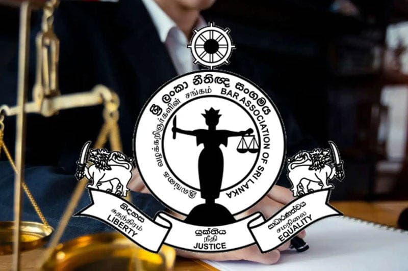 නීතිඥවරුන් සම්බන්ධයෙන් කරන ලද ඇතැම් නිරීක්ෂණ පිලිබඳ ශ්‍රී ලංකා නීතිඥ සංගමයෙන් විශේෂ ප්‍රකාශයක්