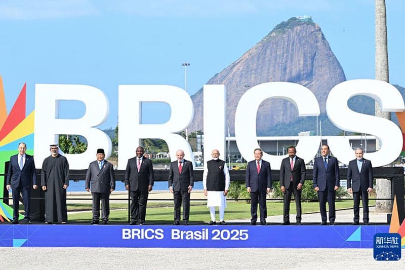 බටහිරට අභියෝගයක්- 17 වන බ්‍රික්ස් සමුළුවෙන් තීරණ රැසක්