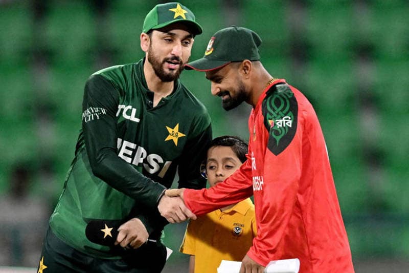 ඉන්දියාව සමග T20 ලෝක කුසලාන තරග වර්ජනය අවසන් කරන්නැයි පාකිස්තානයට බංග්ලාදේශයෙන් ඉල්ලීමක්
