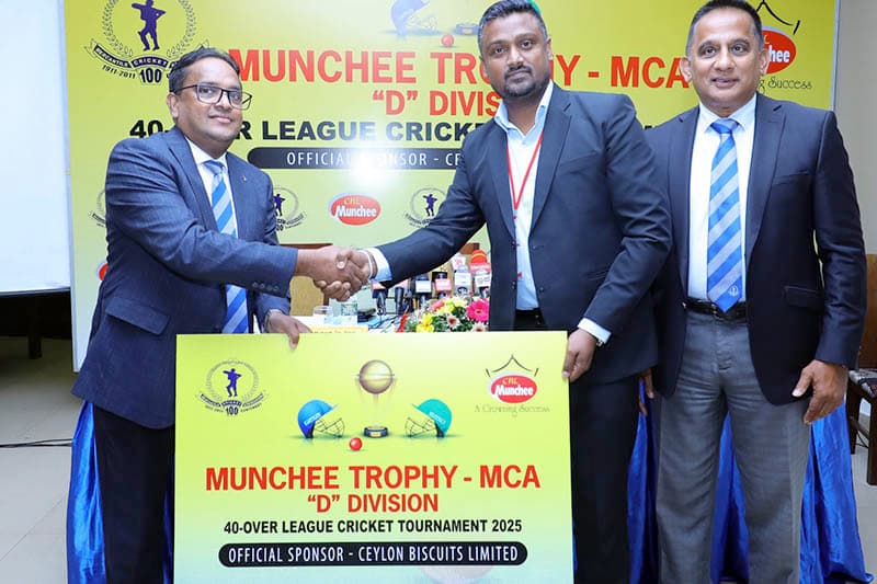 CBL – Munchee කුසලාන ක්‍රිකට් තරගාවලිය පිට පිට පස්වැනි වසරටත්