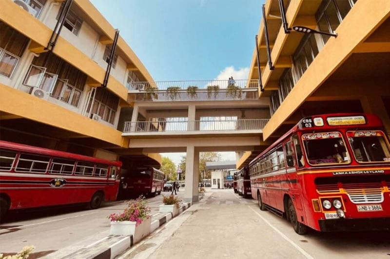 කොළඹ මධ්‍යම බස් නැවතුම්පොළ ‘ස්මාර්ට්’ වෙයි