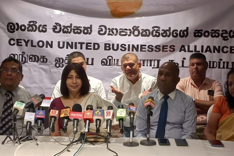 බදු පැහැර හරින්නන් බදු දැලට හසුකර ගැනීමට කටයුතු කරන්න - එක්සත් ව්‍යාපාරිකයන්ගේ සංසදය