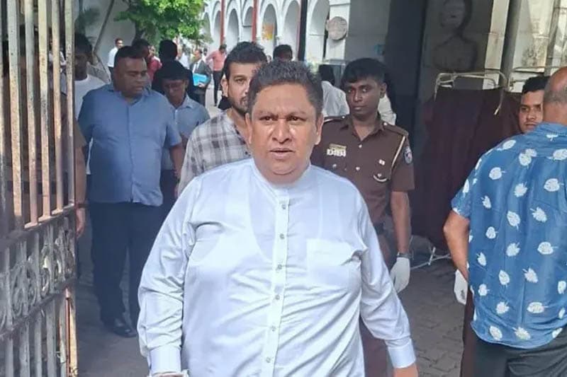පාර්ලිමේන්තු මන්ත්‍රී චාමර සම්පත් දසනායකට එරෙහි අල්ලස් කොමිසමේ විමර්ශනයක් අවසන්