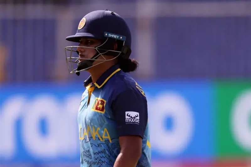 චමරී අතපත්තු යළිත් අසාර්ථක වෙයි: දෙවන තරගයෙනුත් ශ්‍රී ලංකාවට පරාජය