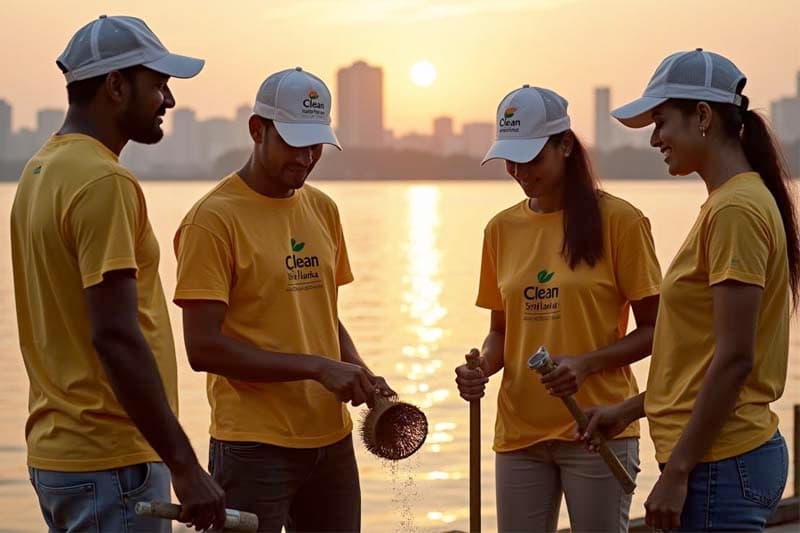 අධිෂ්ඨානයෙන් එක් වී ජයගත යුතු clean srilanka | ක්‍රිශාන්ත ප්‍රසාද් කුරේ විසිනි