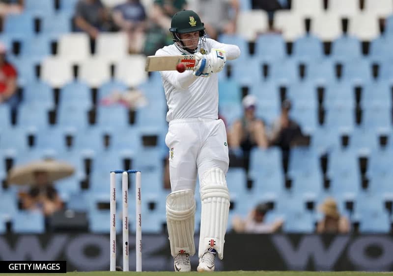 කෝර්බන් බාෂ්: මංගල ටෙස්ට් තරගයේදී දකුණු අප්‍රිකානුවාගෙන් වාර්තා පිට වාර්තා