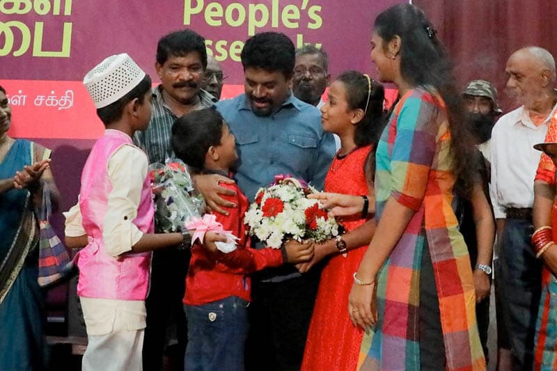 NPP විය යුතු JVP ය – (අනුර කේ එදිරිසූරිය)