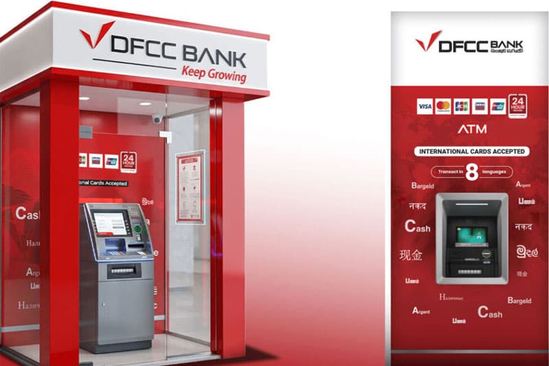 DFCC බැංකුවෙන් සංචාරකයන්ට සුපිරිම සේවාවක්: භාෂා 8කින් වැඩකරන දිවයිනේ පළමු ATM සහ CRM ජාලය ඇරඹෙයි!