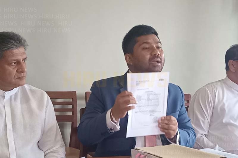 'ගල් අඟුරු වංචාවේ සමස්ත පාඩුව කෝටි 10000 ඉක්මවනවා' - ඩී.වී.චානක