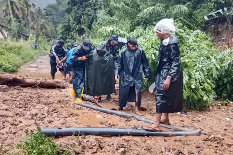 ආපදා මරණ ගණන 193ක් දක්වා ඉහළට: පුද්ගලයන් 228 දෙනෙක් අතුරුදන්