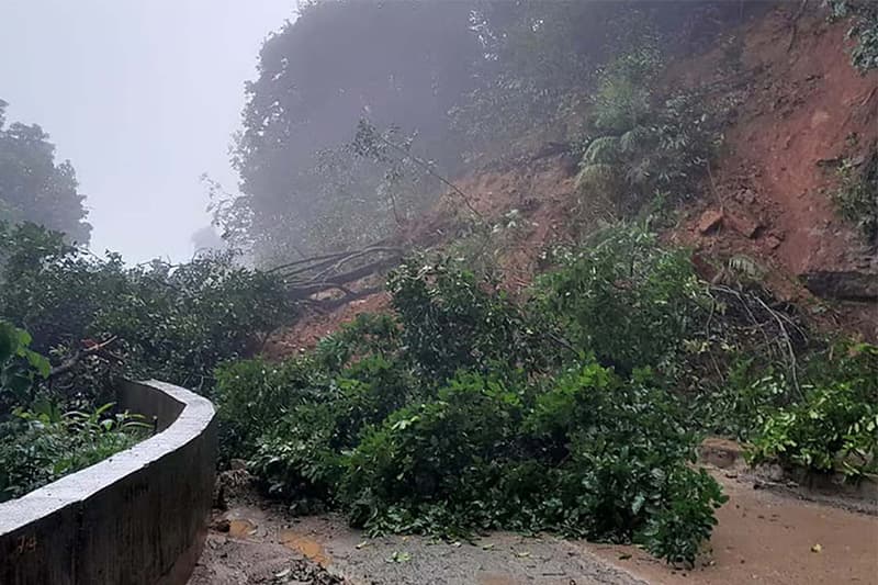 'දිට්වා' මාර්ග 287 ක් පාලම් 21 ක් වනසලා