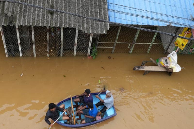 දිට්වා සුළි කුණාටුව දිට්ඨ ධම්ම වේදනීය ද?
