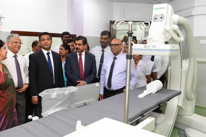 කළුබෝවිලට රුපියල් මිලියන 555ක අලුත්ම ප්‍රතිකාර ඒකක තුනක්: හෘද රෝගීන්ට ලොකු සහනයක්!