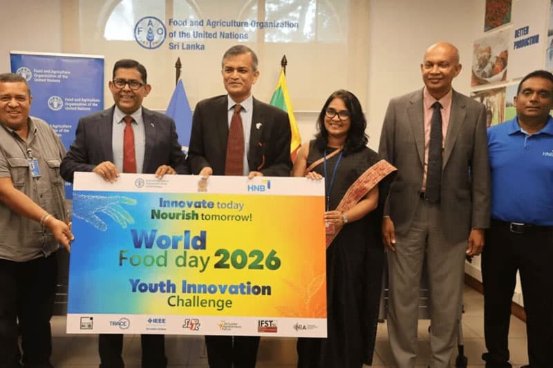 අනාගත ආහාර සුරක්ෂිතතාව වෙනුවෙන් සරසවි සිසුන්ට කැඳවීම්: නවෝත්පාදන අභියෝගය සාර්ථක කරගැනීමේ මඟ කුමක්ද?
