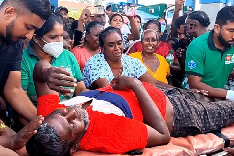 ධීවරයන්ට සිදු වූ පහරදීම : ලංකාවේ ඉන්දීය මහකොමසාරිස් කාර්යාලයෙන් නිවේදනයක්