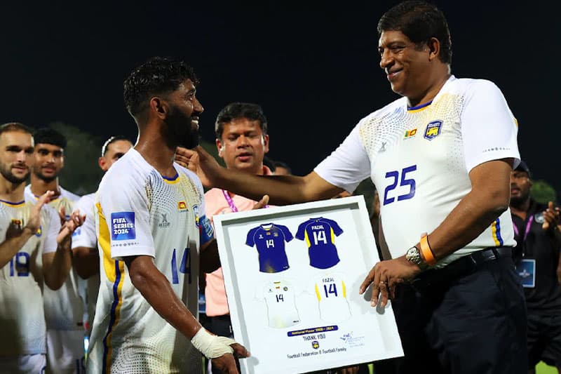 FIFA තරගමාලාවෙන් ශ්‍රී ලාංකේය පාපන්දුව ගෝලීය වේදිකාවට