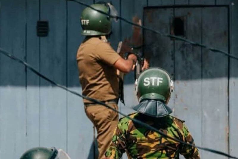 මීගමුව හිරගෙදර සිරකරුවන්ට ලෝකෙටම පේන්න 'ඕපන් ෆයර්' කළේ කවුද? ෆ්‍රී ලෝයර්ස් සංවිධානය හෙළි කරයි