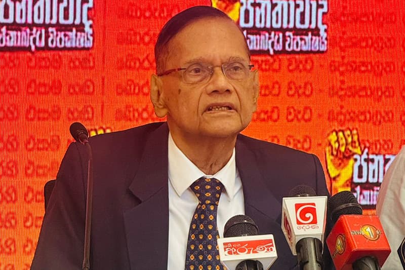 කෝටිපතියන් පිනවන ආණ්ඩුවේ 'මගඩි' ගැන ජී.එල්. ගෙන් දැඩි විවේචනයක්!