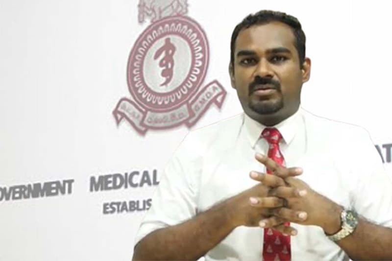 ජාතික ආපදා තත්ත්වයක් ප්‍රකාශයට පත් කරන්න GMOA ඉල්ලයි