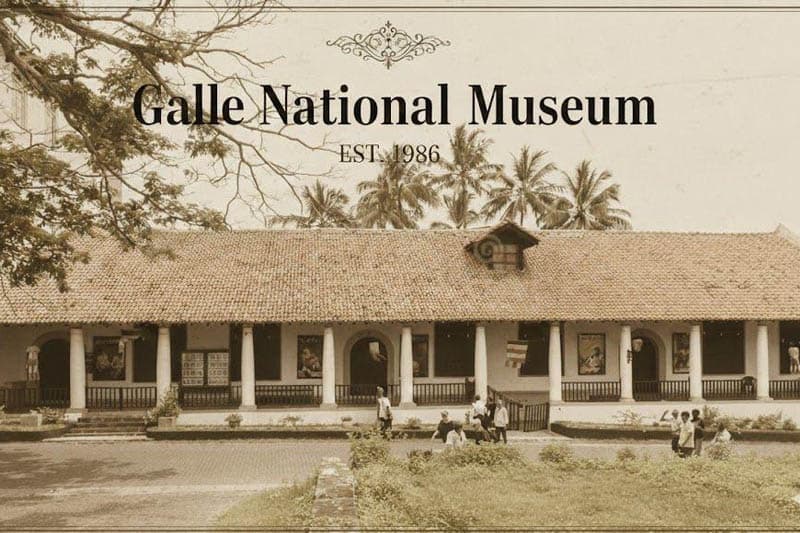 ගාල්ල ජාතික කෞතුකාගාරය - දකුණුලක උරුමයේ මුරදේවතාවා