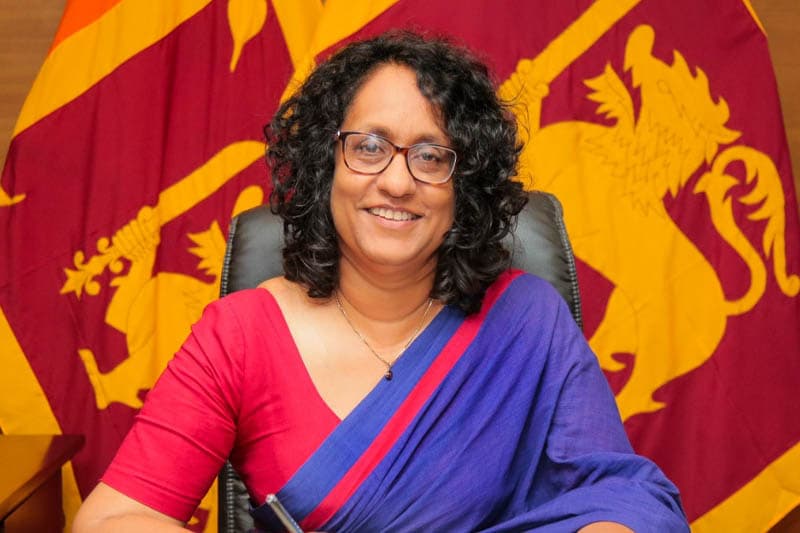 අග්‍රාමාත්‍ය ආචාර්ය හරිනි අමරසූරිය එන සතියේ ඉන්දීය නිල සංචාරයක