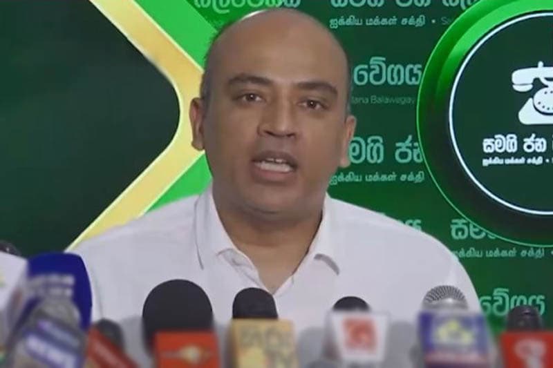 'විපක්ෂය එක්ක සාකච්ඡා හවුලකට නොව මර්දනයට එරෙහිවයි’- හර්ෂණ රාජකරුණා
