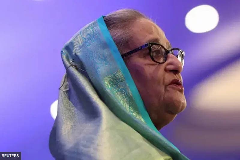 බංග්ලාදේශ හිටපු අගමැති ෂෙයික් හසීනාට මරණ දඬුවම නියම වෙයි
