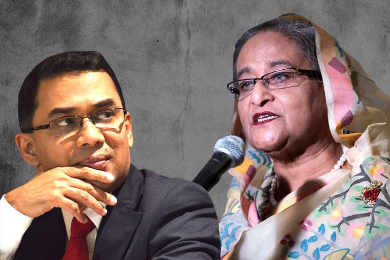 ෂෙයික් හසීනා භාරදෙන තුරු බංග්ලාදේශ අගමැති ඉන්දියාවට නොයන තීරණයක
