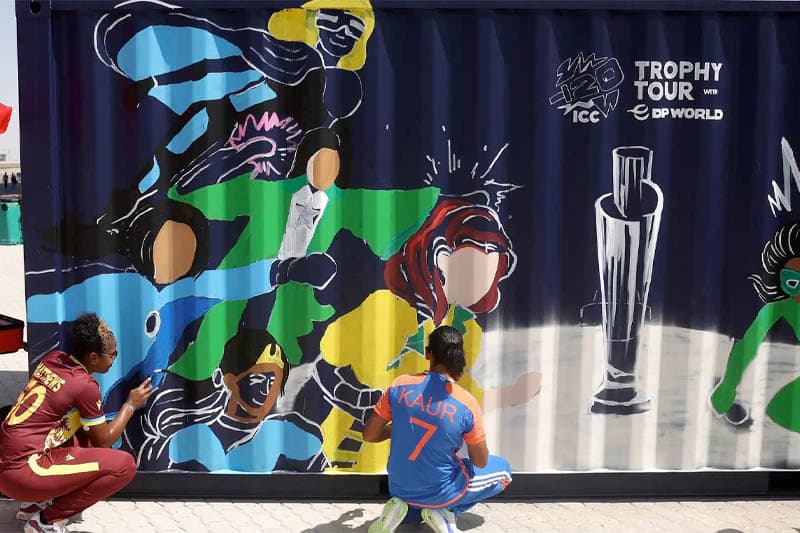 T20 කාන්තා ලෝක කුසලානය: ගැහැනු නොරිස්සුමෙන් ක්‍රීඩිකාවන් ආරක්ෂා කිරීමට ICCයෙන් අලුත් පියවරක්