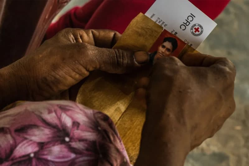 අතුරුදහන් වූවන් පිළිබඳ ගැටලුව නිරාකරණයට තිරසාර දේශපාලන කැපවීමක් අවශ්‍ය යි - ICRC