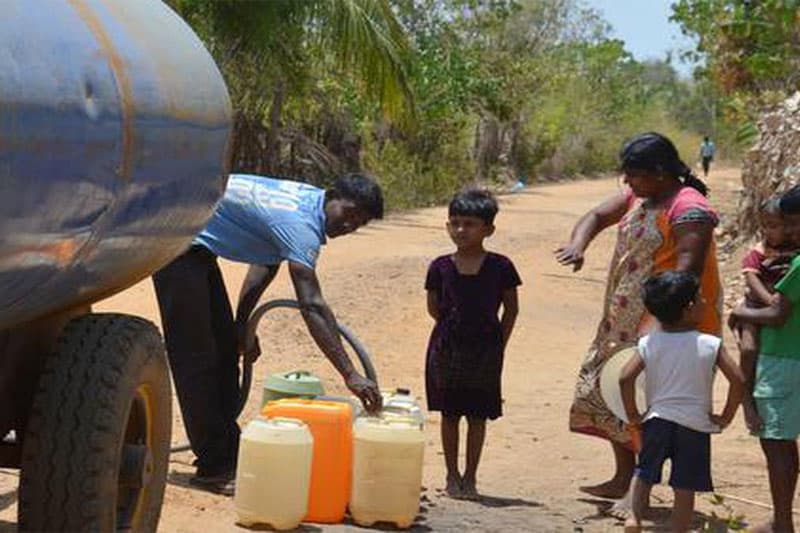 උතුරට ජලය නොලැබුණේ කාගේ වරදින් ද...? - Ideas front වීඩියෝවක්