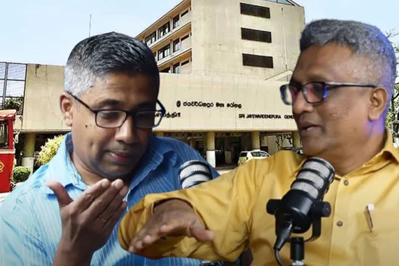 ජ'පුර රෝහලේ අලුත්ම හුටපටයක් කරළියට! රාජිත කරපු වැඩකුත් එළියට! | Ideas front වීඩියෝවක්