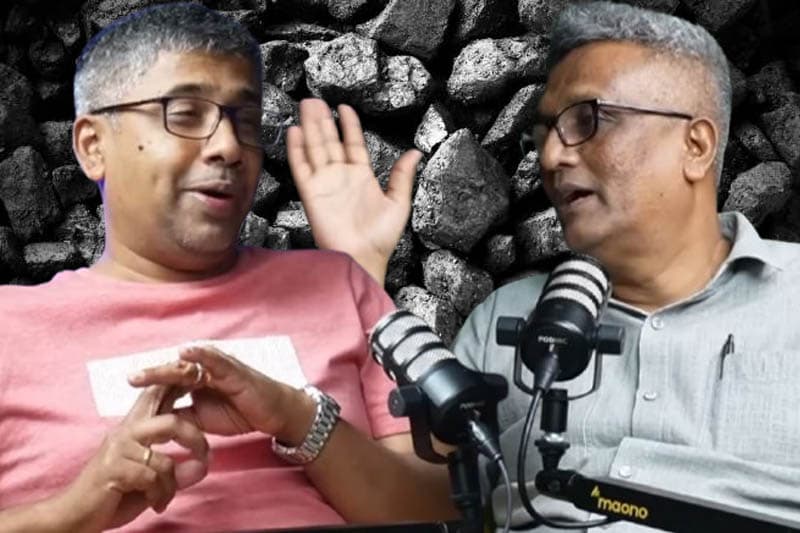 ගල් අඟුරු ප්‍රශ්නෙ හොරකමක් වෙලා නෑ? අනුරට වඩා බැසිල් ප්‍රගතිශීලි... - Ideas front වීඩියෝවක්