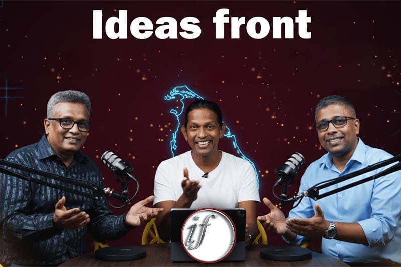 වැඩසටහන් 500ක් නැරඹූ ප්‍රේක්ෂකයන්ට ස්තුතියි...! Ideas front වීඩියෝවක්