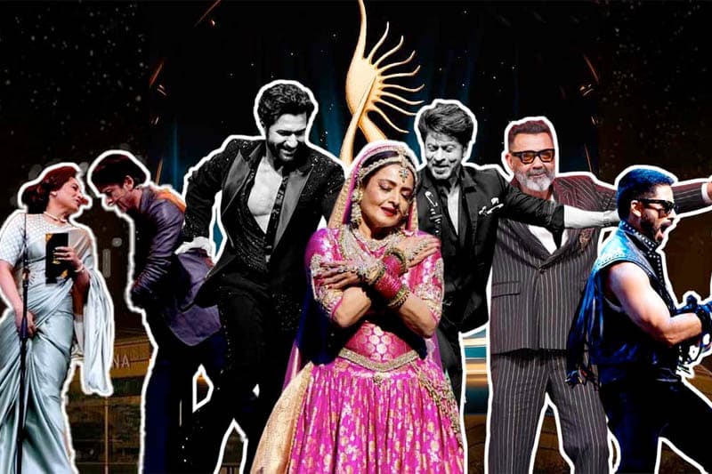 IIFA දක්ෂතම නළුවා ෂාරුක් - නිළිය රානි මුඛර්ජී (වීඩියෝ)