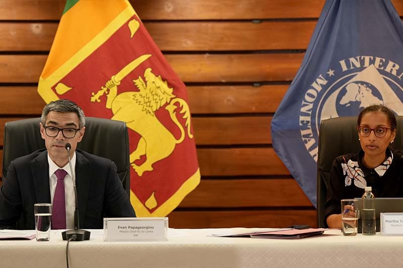 ජාත්‍යන්තර මූල්‍ය අරමුදලෙන් ශ්‍රී ලංකාවට ඩොලර් මිලියන 700ක්