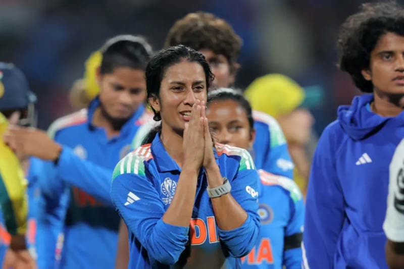 රොඩ්රීගස් ශතකලාභිනියගේ හයියෙන් ඉතිහාසයේ වැඩිම ලකුණු හඹා යමින් ඉන්දියාව කාන්තා ක්‍රිකට් ලෝක කුසලාන අවසන් තරගයට