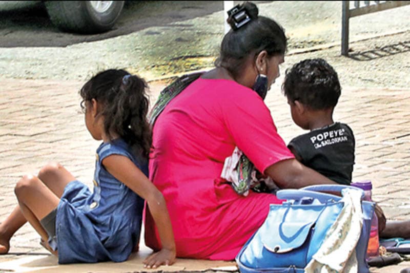 කොළඹ නගරයේ විදී දරුවන්ගේ ඛේදවාචකය