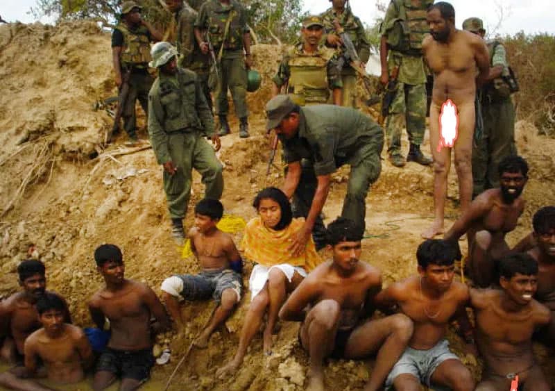 ශ්‍රී ලංකාවේ යුද අපරාධ ගැන පියවර ගැනීමට බ්‍රිතාන්‍ය රජය මැලි වෙයි