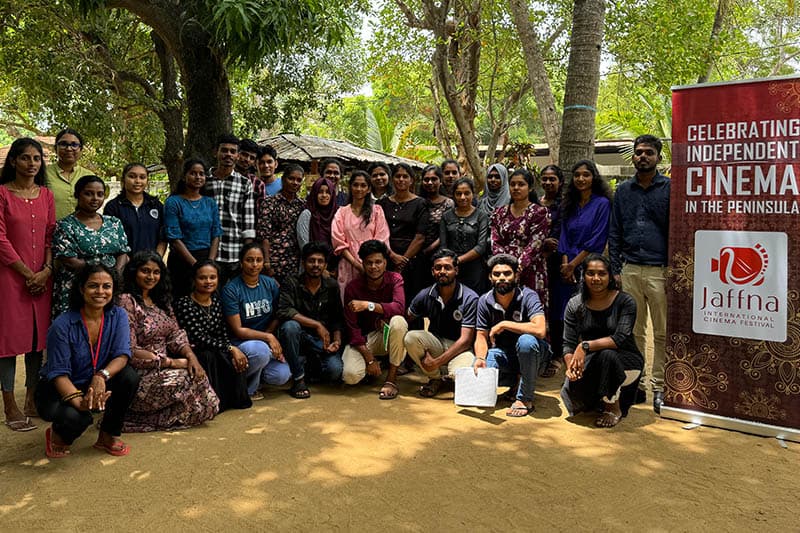 යාපනය අන්තර්ජාතික චිත්‍රපට උළෙල : විවිධ හඬ සහ සංස්කෘතික හුවමාරුවේ උත්සවයක්
