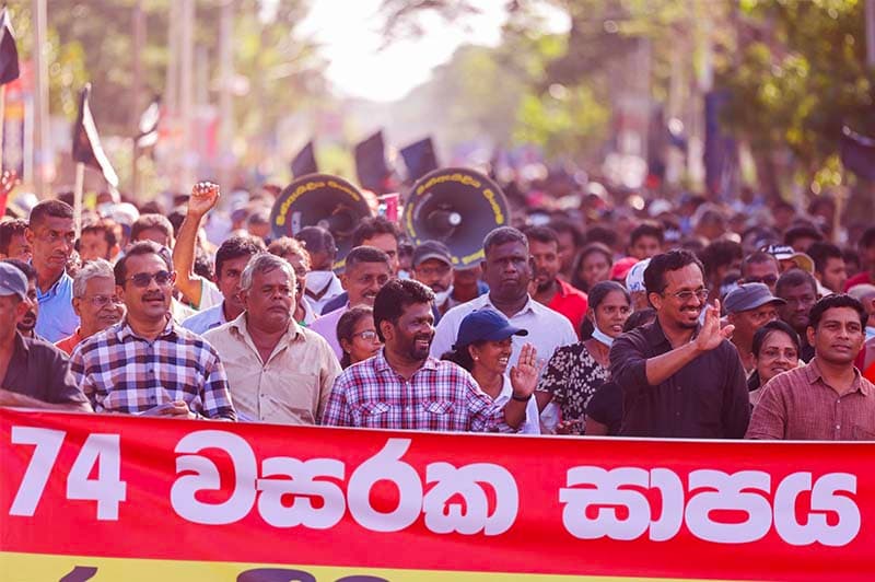 රටේ දැවැන්තම විනාශය ගැන ජවිපෙ මොකද කියන්නේ ? - (කුසල් පෙරේරා)