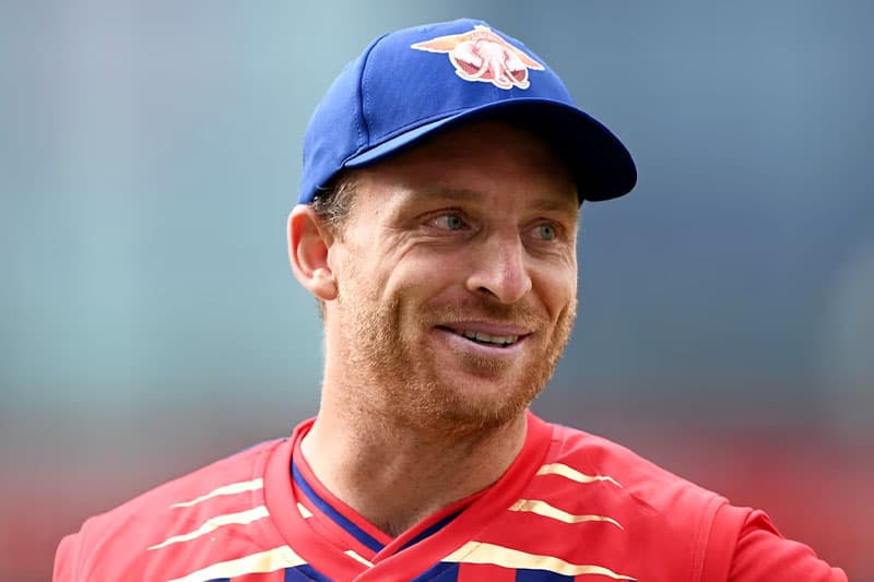 ජොස් බට්ලර් වේගවත් අර්ධ ශතකයකින් T20 වැඩිම ලකුණු ලෝක වාර්තාව බිඳ දමයි